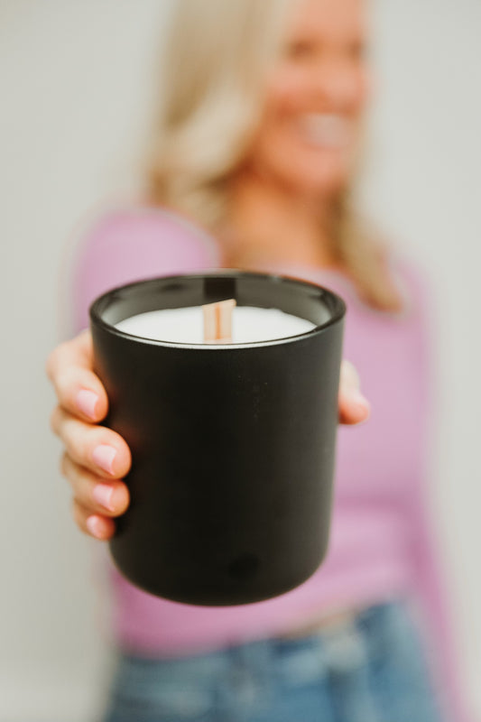 "The Todd" - Fireside Embers and Sweet Tobacco 12 oz Candle